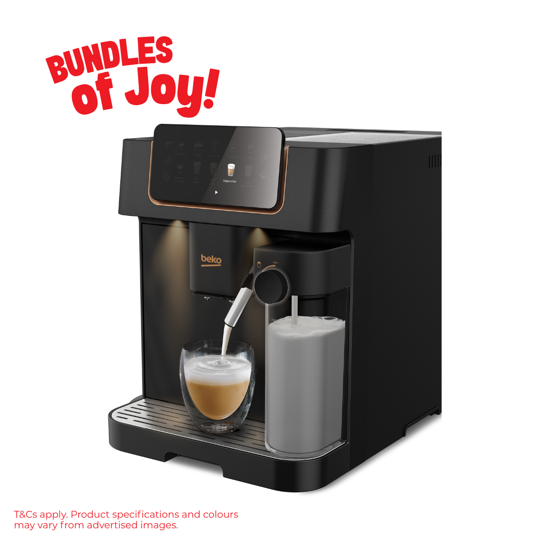 BEKO  Café Experto Fully Automatic Coffee machine with milk cup-CEG7404C