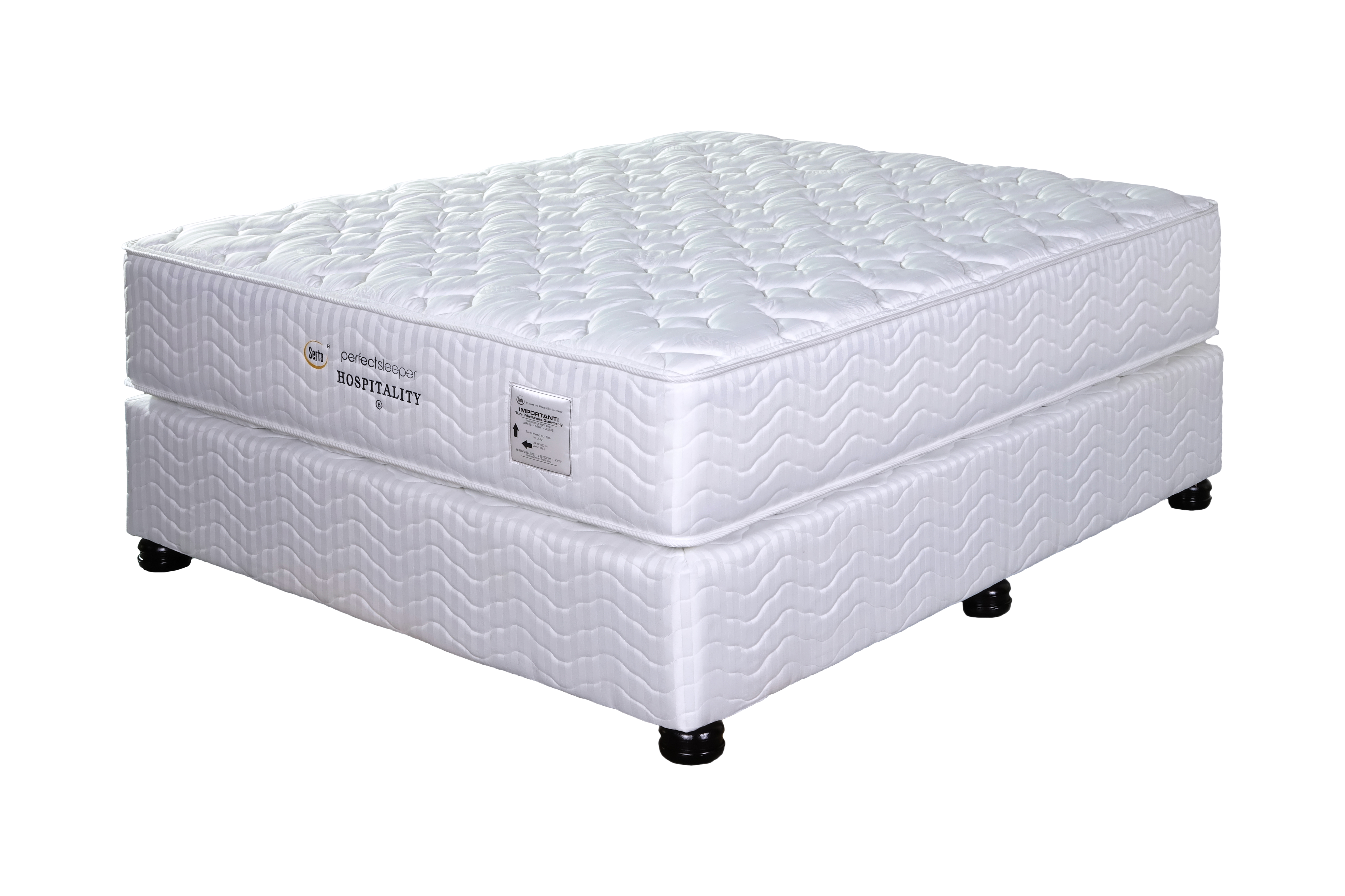 Serta Perfect Sleeper Hospitality Double Sided Mira Coil